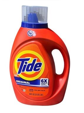 Tide Original Liquid Laundry Detergent - Red 64 loads